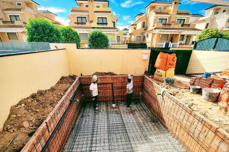 Piscinas Costa Blanca